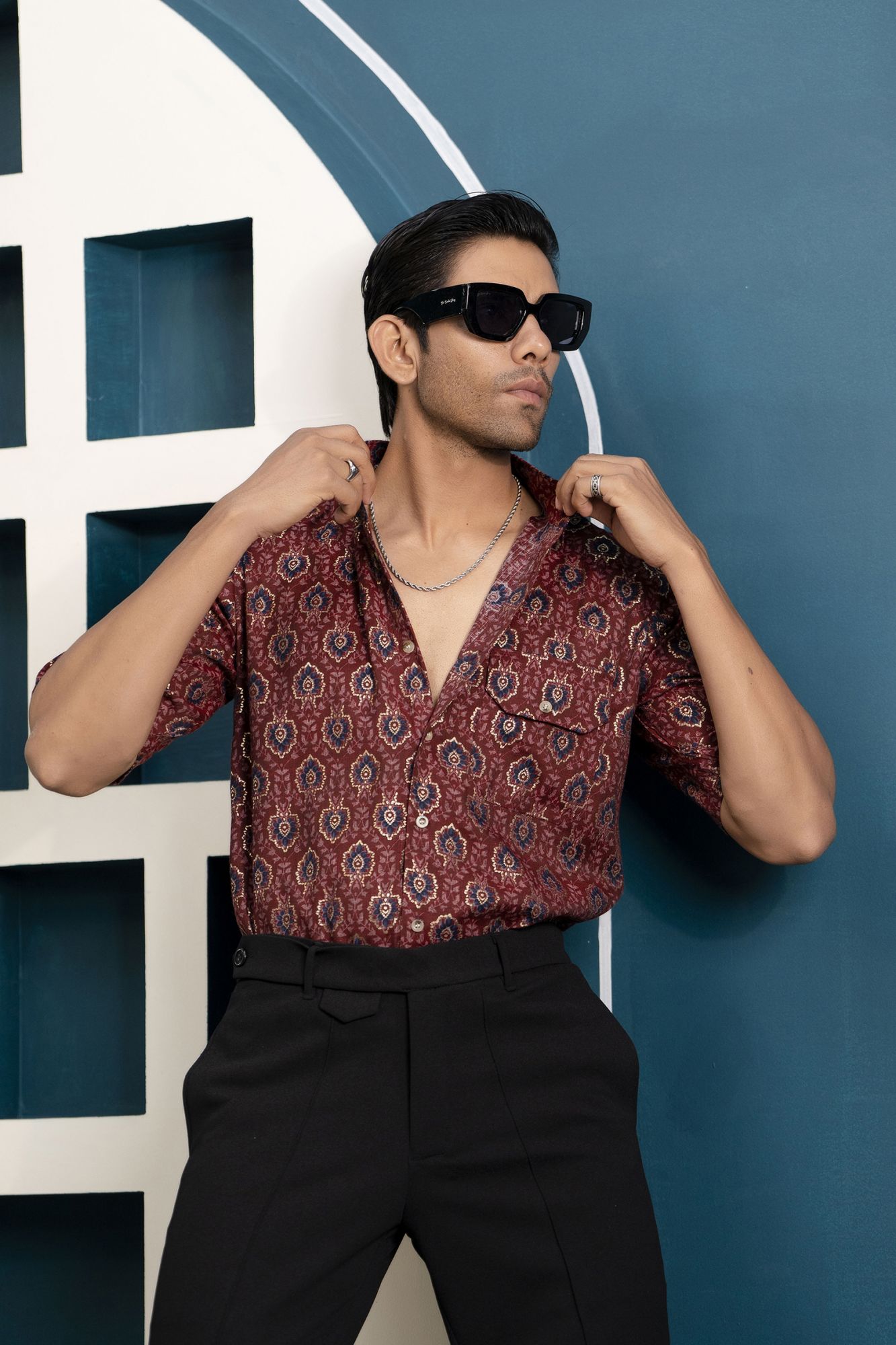 Printed Casual Shirt